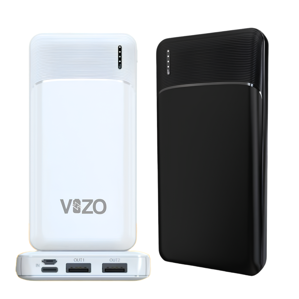 Vizo VHT-12 10,000mAh Power Bank | Portable Fast Charger for Android