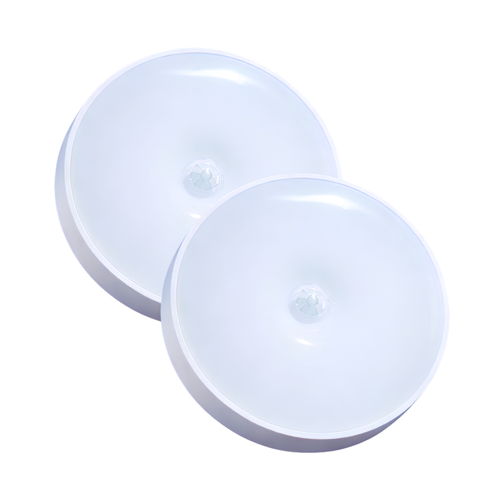 1/2 Pcs Smart Motion Sensor LED Night Light (Rechargeable & Magnetic)