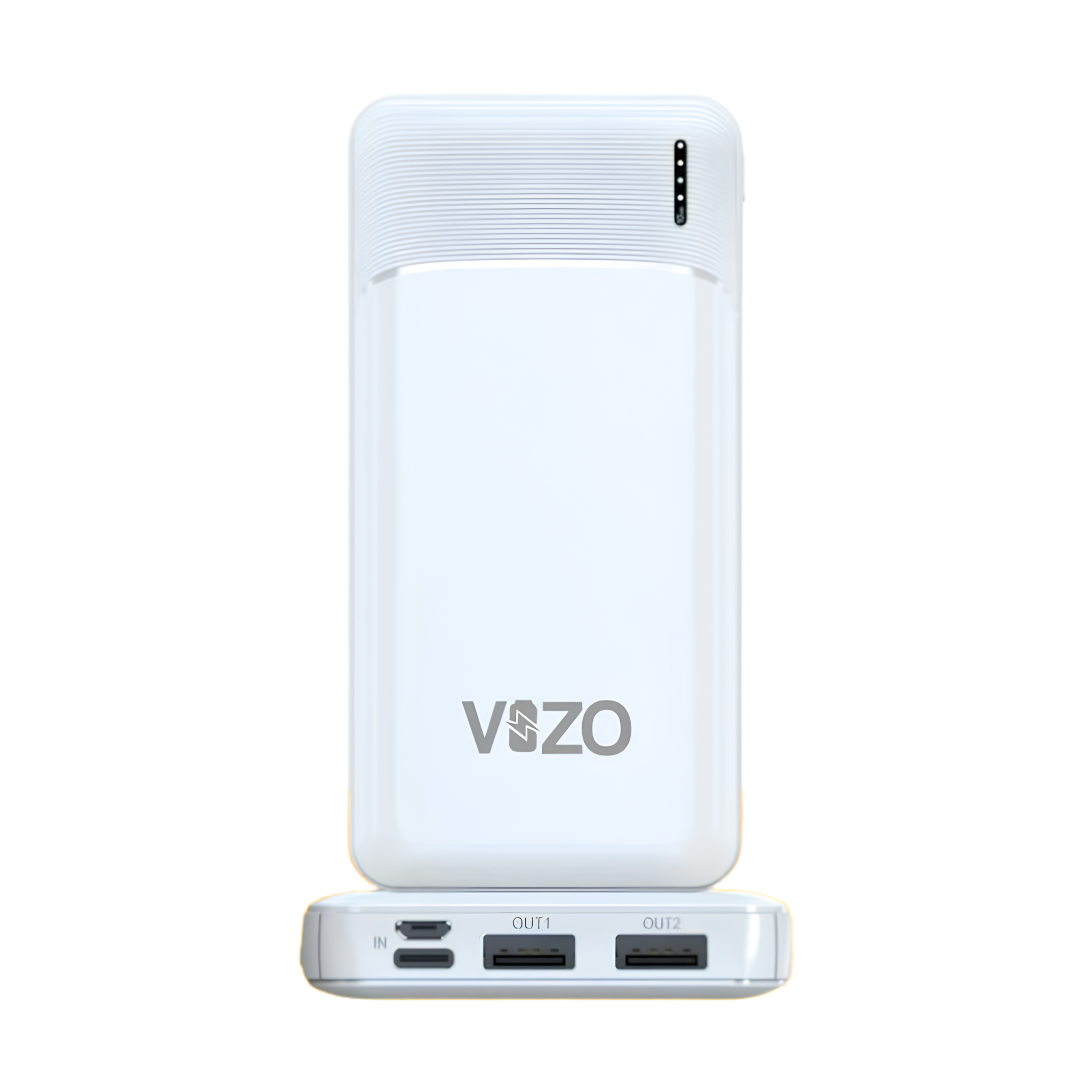 Vizo VHT-12 10,000mAh Power Bank | Portable Fast Charger for Android