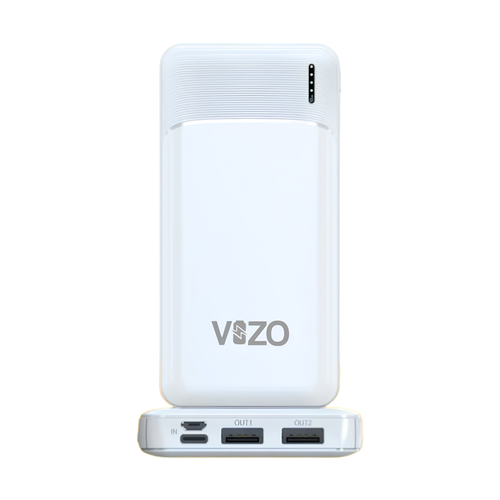 Vizo VHT-12 10,000mAh Power Bank | Portable Fast Charger for Android